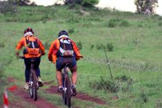  40. Jubiläumswettbewerb für Mountainbike vom See Salagou<br />
