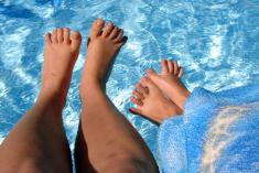  Die Ferien mit den Füßen im Wasser genießen<br />