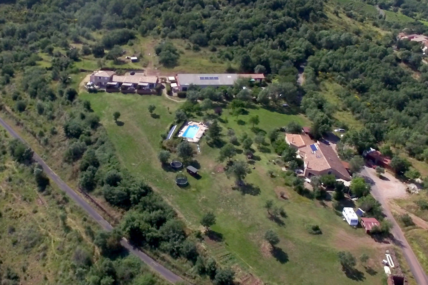 gîtes drone